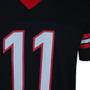 Imagem de Camisa São Paulo Liga Retrô  Preta e Vermelha M