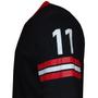 Imagem de Camisa São Paulo Liga Retrô  Preta e Vermelha M