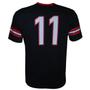 Imagem de Camisa São Paulo Liga Retrô  Preta e Vermelha M