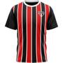 Imagem de Camisa são paulo listrada change masculina licenciada oficia