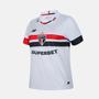 Imagem de Camisa São Paulo New Balance 2024 Uniforme 1 Torcedor Com Patrocínio - Feminina