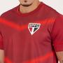 Camisa São Paulo Prize Bordô - Spr Imagem de Camisa São Paulo Prize Bordô