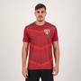 Camisa São Paulo Prize Bordô - Spr Imagem de Camisa São Paulo Prize Bordô