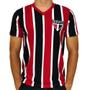 Imagem de Camisa São Paulo Retro 1991 Campeão Brasileiro Listrado - Masculino