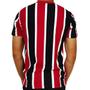 Imagem de Camisa São Paulo Retro 1991 Campeão Brasileiro Listrado - Masculino