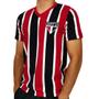 Imagem de Camisa São Paulo Retro 1991 Campeão Brasileiro Listrado - Masculino