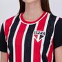 Imagem de Camisa São Paulo Romper Feminina