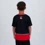 Imagem de Camisa São Paulo Romper Infantil