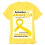 Imagem de Camisa setembro amarelo camiseta uma chance na vida