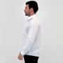 Camisa Sibra Lisa Regular Manga Longa Masculina Imagem de Camisa Sibra Lisa Regular Manga Longa Masculina