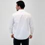 Camisa Sibra Lisa Regular Manga Longa Masculina Imagem de Camisa Sibra Lisa Regular Manga Longa Masculina