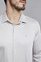 Imagem de Camisa Slim Fit - Cinza Claro