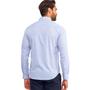 Imagem de Camisa slim fit masculina em tricoline texturizado, 77330