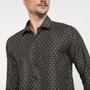 Imagem de Camisa Social Black River Paisley Masculina