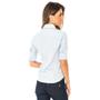 Imagem de Camisa Social Feminina Manga Longa Lady Tie Azul Claro