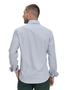 Imagem de Camisa Social Fibra de Bambu Premium Slim Fit Arrow - Azul