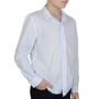 Imagem de Camisa Social Infantil Masculina King&Joe ML Slim Azul Claro