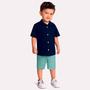 Imagem de Camisa Social Infantil Menino Milon