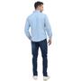 Imagem de Camisa Social Jeans Masculina Premium