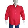 Imagem de Camisa Social Manga longa PLUS SIZE Passa fácil 1601 com bolso masculina
