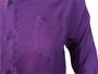 Imagem de Camisa Social Manga longa PLUS SIZE Passa fácil 1601 com bolso masculina