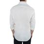 Imagem de Camisa Social Masculina Docthos ML Slim Tech Off White - 859