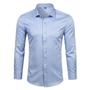 Imagem de Camisa Social Masculina Executivo Slim Lisa