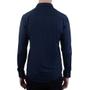 Imagem de Camisa Social Masculina Luiz Eugenio ML Slim Fit Azul - G374