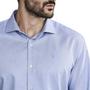 Imagem de Camisa Social masculina marca highstil azul clara original