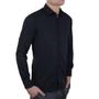 Imagem de Camisa Social Masculina Milani ML Slim Preta - 31624