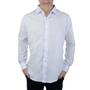 Imagem de Camisa Social Masculina Ogochi ML Essencial Slim Branca 0014