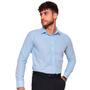 Imagem de Camisa Social Masculina Slim Fit Premium 