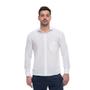 Imagem de Camisa Social Masculina Teodoro Manga Longa Slim Fit Casual