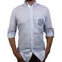 Imagem de Camisa social masculina uspolo assn importada listras