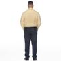 Imagem de Camisa Social ML Teodoro Masculina Algodão Plus Size Casual