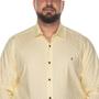 Imagem de Camisa Social ML Teodoro Masculina Algodão Plus Size Casual