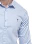 Imagem de Camisa Social Slim Fit Fio 50 Premium Arrow - Azul Claro