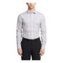 Imagem de Camisa Social Tommy Hilfiger Slim Fit Masculina - Lilás - Stretch Twill