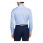 Imagem de Camisa social Tommy Hilfiger Slim Fit Non Iron para homens azul