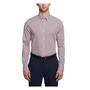 Imagem de Camisa social Tommy Hilfiger Slim Fit Stretch Sarja Vermelha Masculina