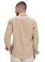 Imagem de Camisa Social Unique Chess Slim Fit Premium Arrow - Khaki