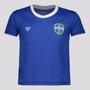 Imagem de Camisa Super Bolla Copinha Brasil Infantil Azul e Branco