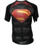 Imagem de Camisa Super Man - Super Homem Preto e Vermelho