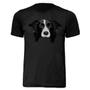 Imagem de Camisa T-shirt Border Collie Pet Cachorro Unissex Infantil 