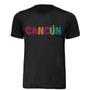 Imagem de Camisa T-shirt Cidade Cancun Unissex Adulta