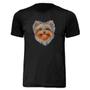 Imagem de Camisa T-shirt Yorkshire Pet Cachorro Unissex Adulta 