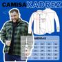 Imagem de Camisa Tamanho Especial Flanela Xadrez plus size Cowboy Extra Grande