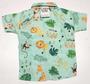 Imagem de Camisa tematica safari safari baby bichos floresta luxo.