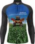 Imagem de Camisa Térmica Agro Camiseta Tecnico Poliéster Manga Longa Agricola Proteção Solar UV50