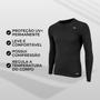 Imagem de Camisa Térmica Masculina Proteção UV+ Penalty Manga Longa Blusa Térmica Masculina